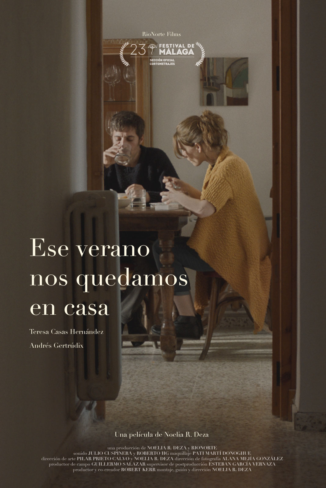 Ese verano nos quedamos en casa poster